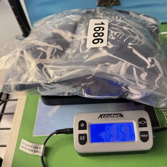 J McLaughlin Navy Floral Shirt Dress Sz M / L Belted Catalina Career Office READ - Picture 12 of 12